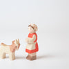 Ostheimer Small Goat Standing with Heidi |  Farmyard Collection | Conscious Craft